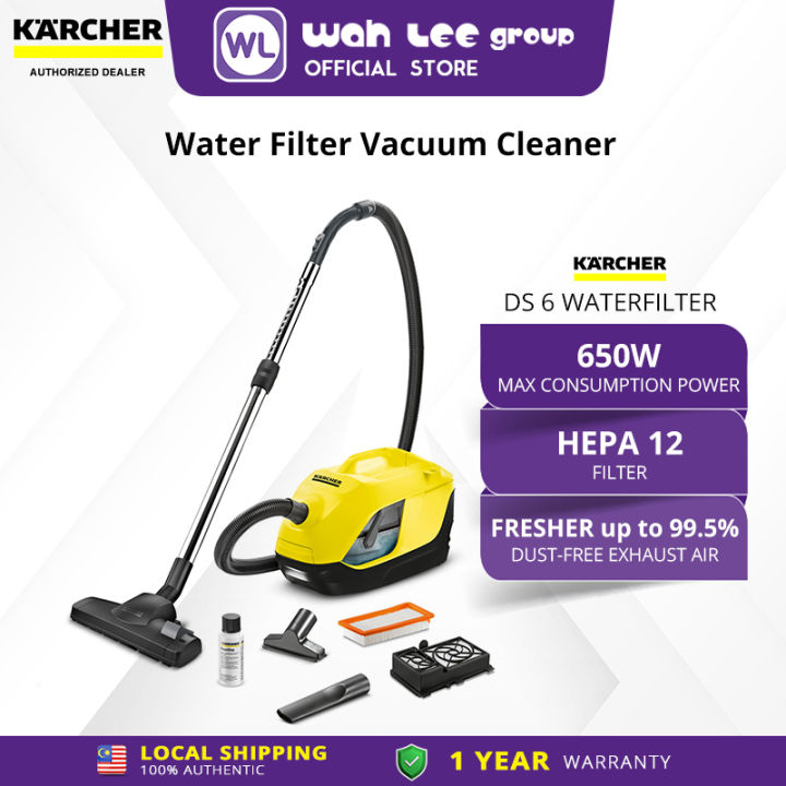 Karcher Water Filter Vacuum Cleaner DS 6 WAH LEE STORE Lazada