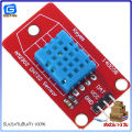 DHT11 เซ็นเซอร์วัดอุณหภูมิและความชื้น DHT11 Digital Temperature and Humidity Sensor. 