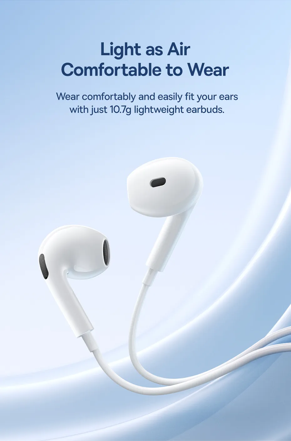 Baseus Encok CZ19 Type-C Wired Earphones  Xcessorieshub