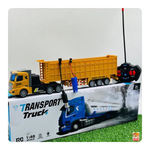 Mainan Mobil Dump Truk Besar Remote Control / Truck Sampah RC
