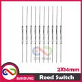 REED SWITCH 2X14MM MAGNETIC MAGNETRON DETECTOR SAKLAR SENSOR NO. 
