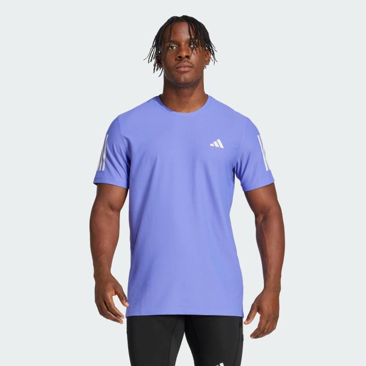 adidas Running Own the Run Tee Men Blue IV5406 Lazada PH