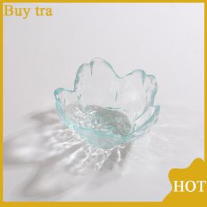 [Buytra] Small Dish Nordic Style Inlay Sauce Bowl Mini Japanese Cherry Blossoms Seasoning Plate For Ice Cream Fruit Sala