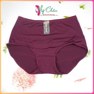 Quần Lót Thái Lan Bigsize Thun Lạnh Viền Ren SISTERHOOD 773 Chíp Nữ Cao Cấp Cạp Cao Giấu Bụng Form >75kg- Hàng Nhập Khẩu - Mỹ Châu Shop