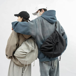 Tote Bag for Simple Solid Color Messenger Bag for Nylon