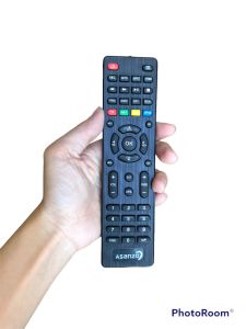 Điều khiển tivi Asanzo nhỏ loại thường - Remote điều khiển tivi Asanzo không có internet loại nhỏhàng tôt