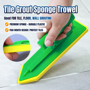 Onisa Tile Grout Sponge Trowel Gap Filling & Smoothing Tool for Multiple Surfaces 1Pcs