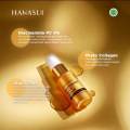 (BISA COD) SERUM HANASUI GOLD WHITENING (NEW) BPOM. 