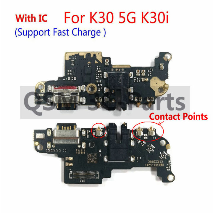 Bảng Sạc Cho Xiaomi Redmi K30 4G 5G Bảng Mạch PCB Đầu Nối Flex Bảng ...
