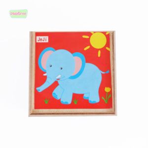 Puzzle Hexahedral Binatang Liar