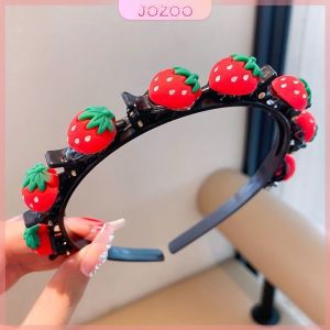 Jozoo Children’s Braided Hair Band Korean Style Headdress Press Hair Clip