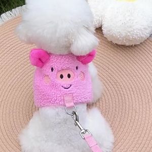 Anti-Escape Dog Harness Vest CuteLeash for Small Medium Dogs Walking