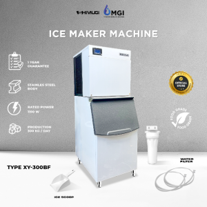 SHIMUGI Ice Maker XY 300 BF Mesin Pembuat Es Batu Kapasitas 300 Kg Ice Maker Machine PT MGI Mutiara Gemilang Indonesia