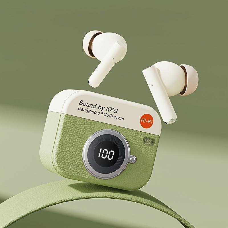 Kabellose Halb-In-Ear-Kopfhörer mit Touch-Steuerung, wiederaufladbarem Lithium-Akku und integriertem Mikrofon – ideal für Sport
Sportkopfhörer_voghion.com