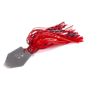 Umpan Casting Chatter Bait 10cm/11gr Umpan Casting Gabus Spinner Bait Berputar Buzzbait Fishing Lure