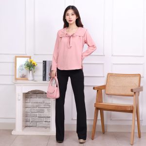 MEYDI Atasan Wanita dewasa premium bahan cotton yokka one size (40)