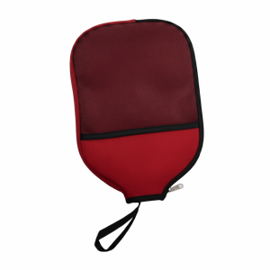 BNUE1 Durable Construction Pickleball Racket Cover Waterproof Design Zippered Pouch Pickleball Accessories Bag Carry Organizer Wear Resistant Pickleball Bag Sports Enthusiasts