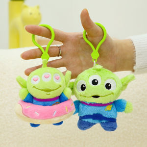 Kawaii Câu Chuyện Đồ Chơi Ngoài Hành Tinh Sang Trọng Đồ Chơi Ba Lô Mặt Dây Chuyền Hoạt Hình & Búp Bê Dễ Thương Móc Khóa Mềm Mại Và Thoải Mái Phụ Kiện Bé Gái Quà Tặng Đồ Chơi Trẻ Em