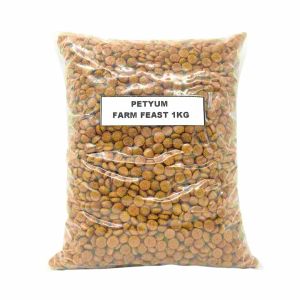 1kg Petyum Pet Yum Premium All Stages Adult Puppy Dog Dogs Pet Dry Food Protein Rich Growth Care