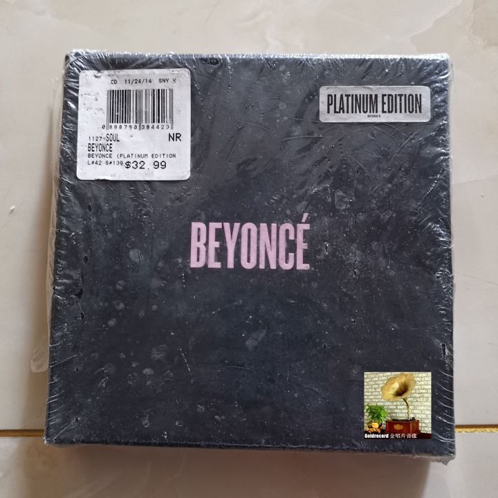 Original Authentic Beyonce Album Platinum Version 2cd 2dvd Box