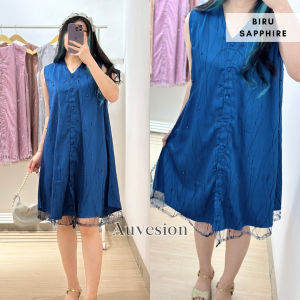 6049 Ningie Tile Midi Dress Pesta CNY Dress Cheongsam
