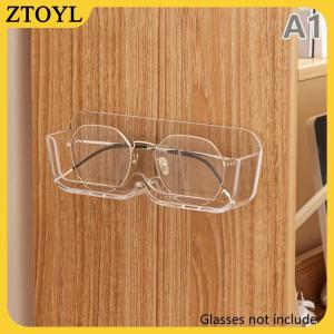 ZTOYL 1Pcs Kính mắt tổ chức giá treo tường kính mặt trời hiển thị chủ tủ quần áo trang trí hộp lưu trữ Kính mát tổ chức