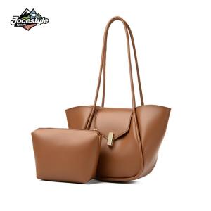 Womens Big PU Leather Cross Body Bag for Casual Shopping and Travel Durable Shoulder Bag in Classic Colors
