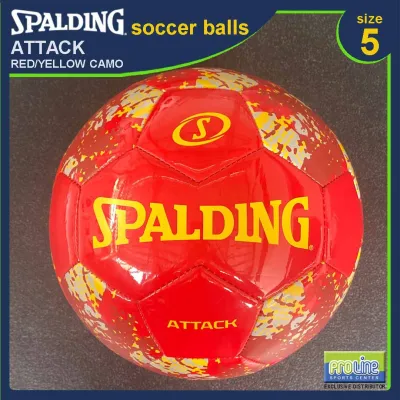 SPALDING Attack Original Soccer Ball Size 5