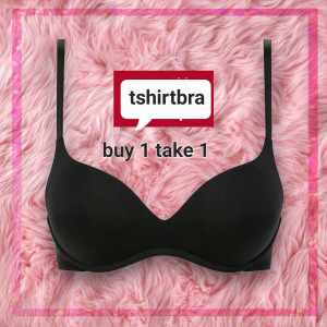 BUY 1 TAKE 1!!! FAST DELIVERY!! BEST SELLING TSHIRT BRA WITH WIRE  thin pad COD AVAILABLE NATIONWIDE 2022 size32to 42 asorted color best seller good quality affordable