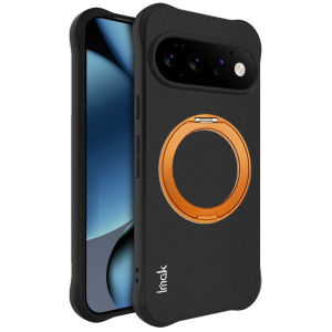 Magnetic Case For Google Pixel 11 Pro XL Anti Fingerprint 360 Rotating Ring Stand Shockproof CA0029