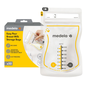 Túi trữ sữa | Medela Easy Pour loại 210ml - Không rỏ rỉ - An toàn - Tiện lợi - Hàng phân phối chính thức Medela Thụy Sĩ tại Vệt Nam