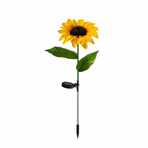 REGISTR LED Light LED Solar Sunflower Lights Waterproof Solar Powered Landscape Lamp Garden Decoration Night Light Atmosphere Lamp Garden