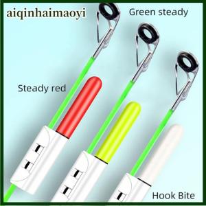 aiqinhaimaoyi 1PC Sharp End Fishing Electronic Rod Light Luminous Stick Flash CR425 Lithium Battery LED Removable Waterproof Night Tackle