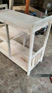 Meja kompor serbaguna