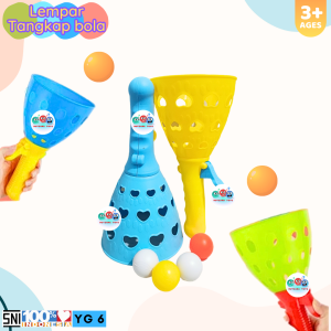 MM Mainan Lempar Tangkap Bola YG6