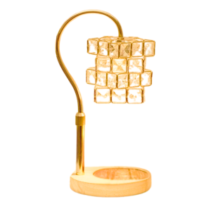 🇸🇬 [SG Seller  & Local Stock ] Crystal Rubic Cube Candle Warmer | Christmas Gift Idea [MCW015]