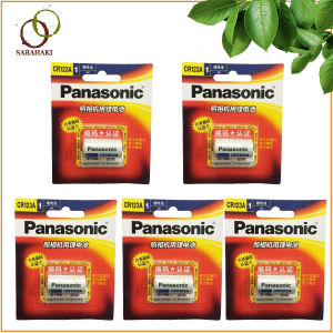 Combo 5 vỉ Pin CR123A Panasonic Lithium 3V (1 vỉ 1 viên) chính hãng