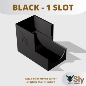 N Espresso Vertuo Pods Holder | Coffee Capsule Dispenser Rack for Countertop Storage