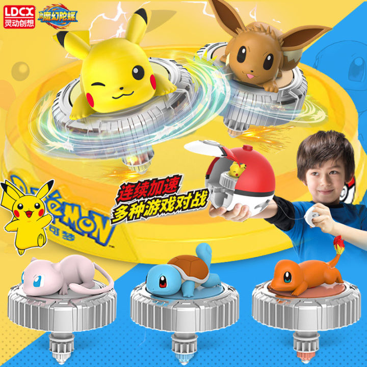 Pokemon battle hot sale arena toy