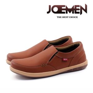 Joemen Sepatu Kulit J 21 Sepatu Slip On Kasual Pria Formal Fashion Pria Style Terbaru