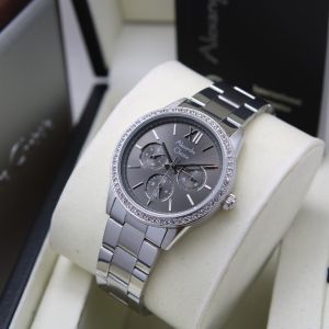 Jam Tangan Wanita Alexandre Christie AC 2A46 AC2A46 Original Garansi Resmi 1 tahun - Stainless Steel