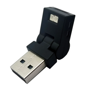 โคมไฟสร้างบรรยากาศภายในรถยนต์แบบ USB LED ขนาดเล็กพกพาได้ไฟกลางคืนแสงโดยรอบ USB อุปกรณ์ตกแต่งภายในรถยนต์