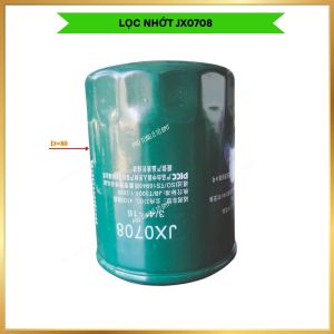 Lọc nhớt xe tải Foton Thaco 2.5 tấn máy 490 Jac 1.4 tấn. Mã lọc JX0708