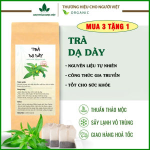 Trà dạ dày túi lọc bịch 30 túi x 3g đậm vị trà thơm ngon dễ uống - Chợ Thảo Dược Việt