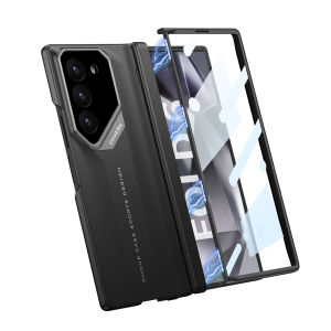 เคสพลาสติกเกราะบางพิเศษสำหรับ Samsung Galaxy Z Fold 6 5 4 3ปกป้องกล้องกันกระแทกปกโทรศัพท์พีซีด้าน Z พับ6 5 4 3 Samung ZFold 6 5G เคสผิวสัมผัสหรูหราสำหรับ Samsung Galaxy เคสกันกระแทก ZFold6 Sumsung 5G Fold6 Z