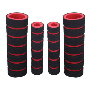 4Pcs/set Bicycle and Motorcycle Handlebar Foam Sponge Grip Cover Universal Anti-slip Soft Handlebar Modification Accessories