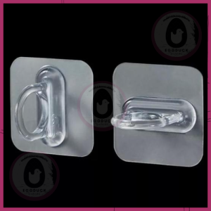 ตะขอติดผนัง แบบไม่เจาะรู สําหรับห้องครัว ห้องน้ำ มีกาวในตัว กาวเหนียวติดทน ราคาถูก ติดตั้งสะดวก ใช้งานง่าย