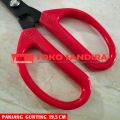 Gunting kain/gunting bahan/gunting crafman besar/gunting murah/gunting jahit. 