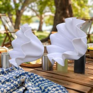 songduanshi โคมไฟระย้าติดผนังแบบทำมือ1ชิ้นสำหรับร้านอาหารหรือร้านอาหารโคมไฟแขวนทำจากพลาสติก E27ระฆังกล้วยไม้อะไหล่โต๊ะ