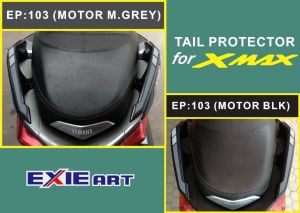 TAIL PROTECTOR XMAX - PELINDUNG TAIL BELAKANG XMAX - AKSESORIS XMAX